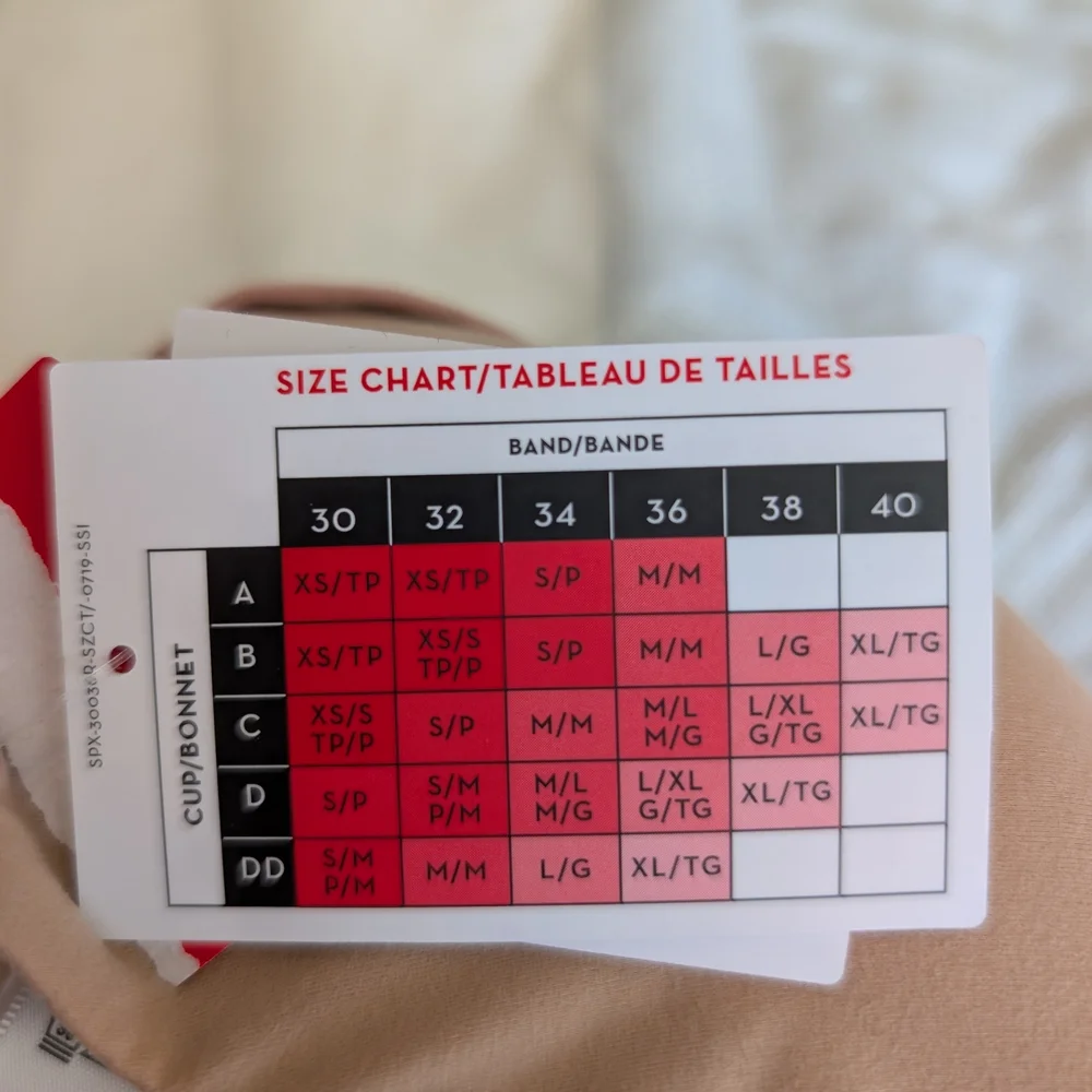 Spanx Womens Small Nursing Bra Beige NWT - Picture 8 of 8